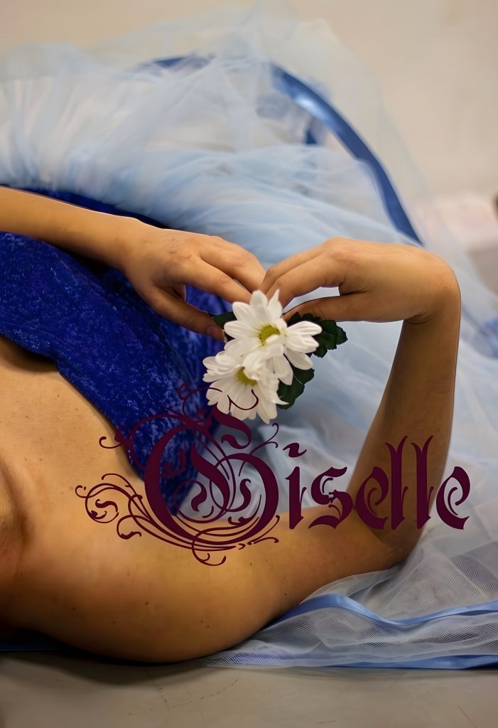 Cartel del estreno de Giselle por el Joven Ballet Attitude