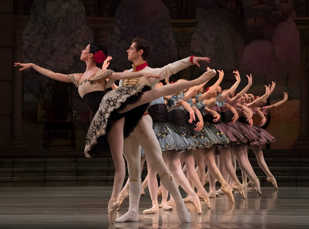 Grand pas de Paquita por el Ballet Mariinsky con Viktoria Tereshkina y Vladimir Shklyarov