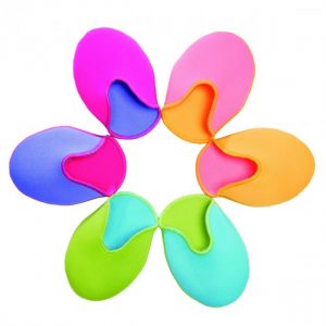 Protectores y punteras para zapatillas de punta de ballet