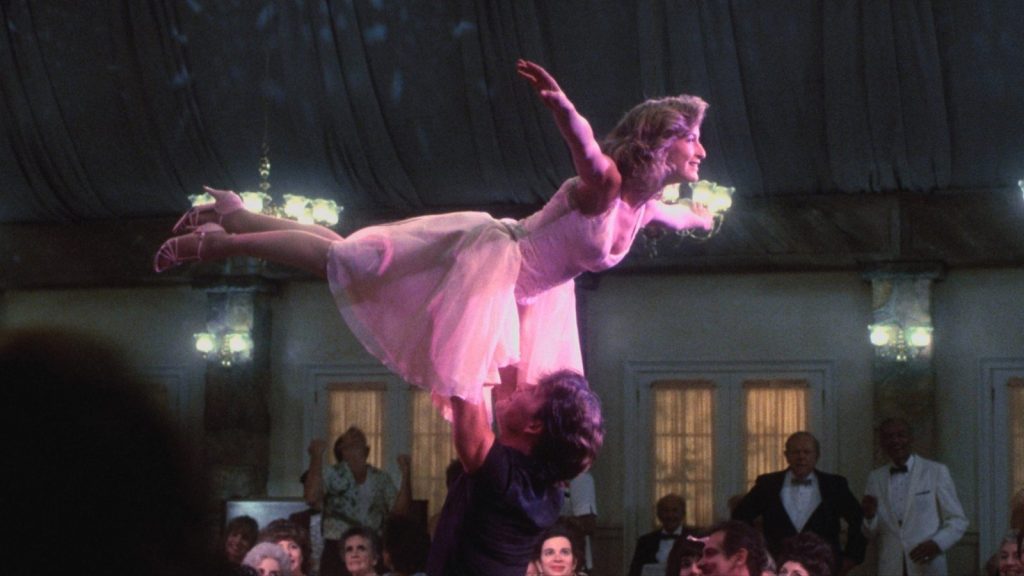 Escena del porte final de la pelicula Dirty Dancing (1987)