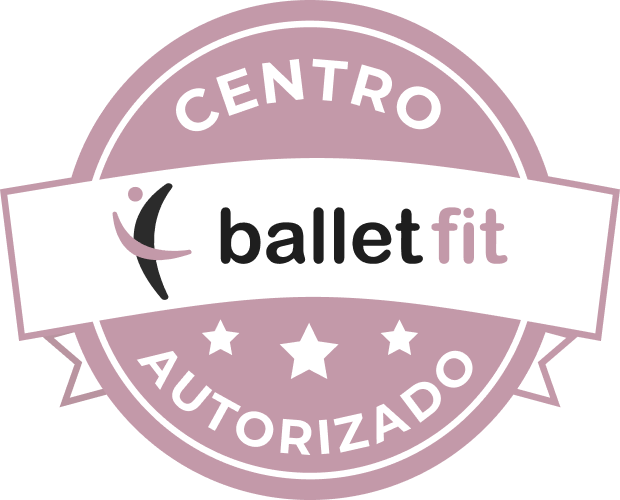 Sello de Centro Autorizado de Ballet Fit en Madrid