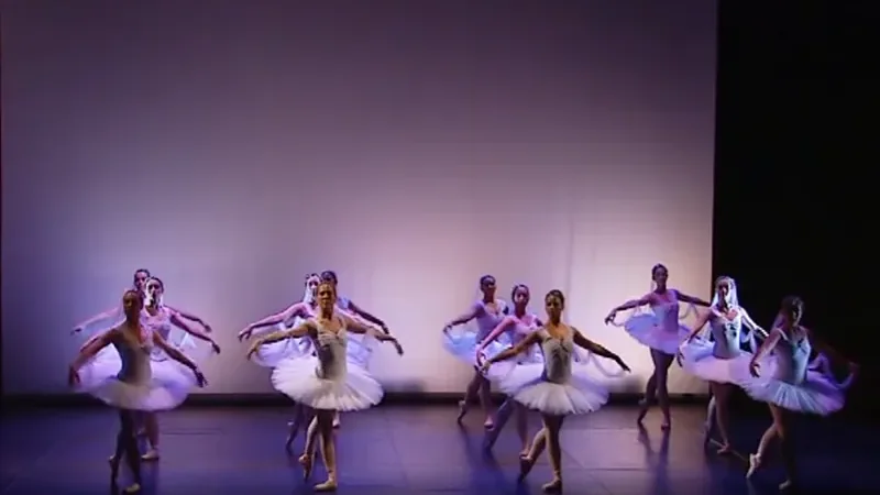 La Compañía CDAM interpreta El Reino de las Sombras de La Bayadère