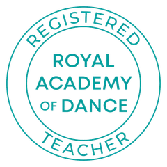 Sello RAD Registered Teacher - Royal Academy of Dance